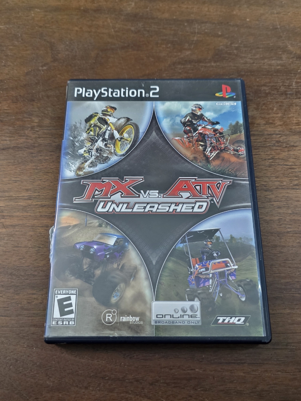 Sony PlayStation 2 PS2 MX vs. ATV Unleashed Game